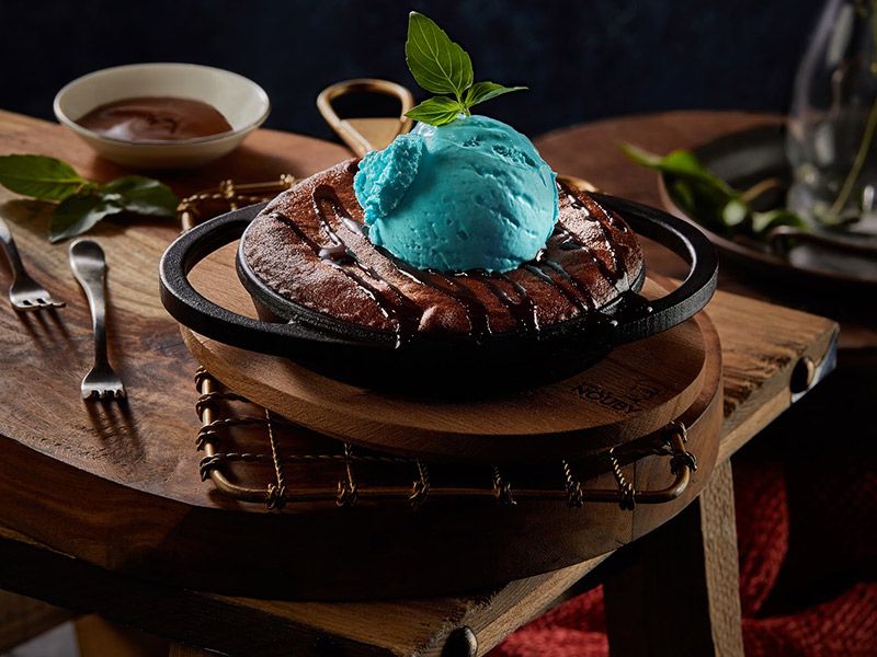 chocolate fondue