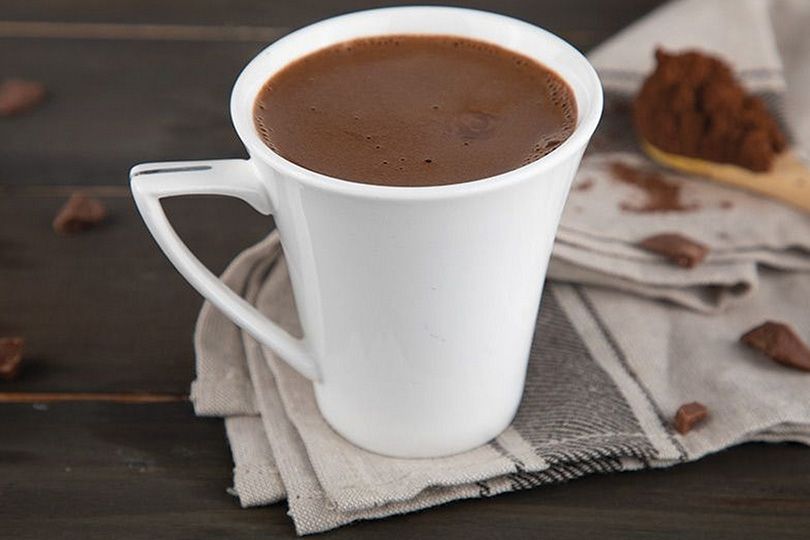 Chocolate coffee