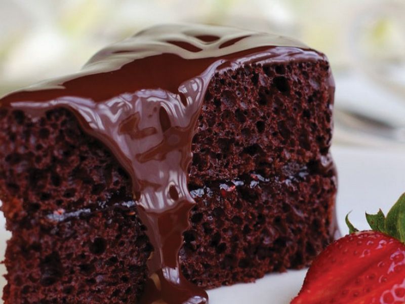 Chocolate Fudge Cake