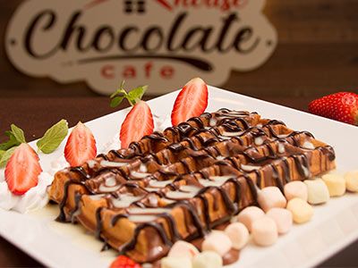 Chocolate Waffle