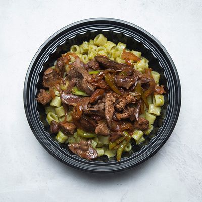 Chicken Liver Fork Pasta