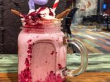 Chocolate With Raspberry Cocktail