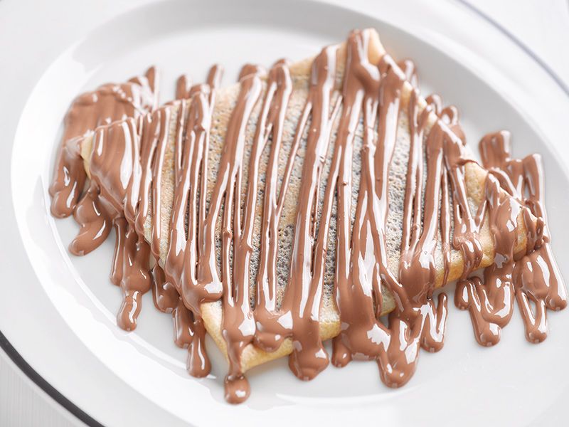 Milk Chocolate Crepe