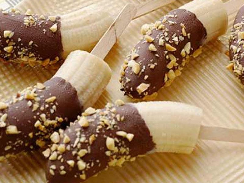 Chocolate With Banana Cocktail