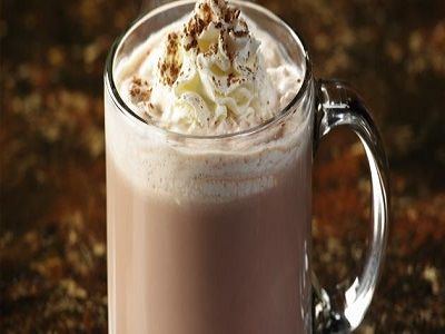 Galaxy Chocolate Hot Chocolate