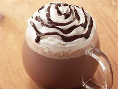 Hot Chocolate and Coconut