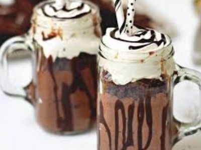 Iced Dark Chocolate