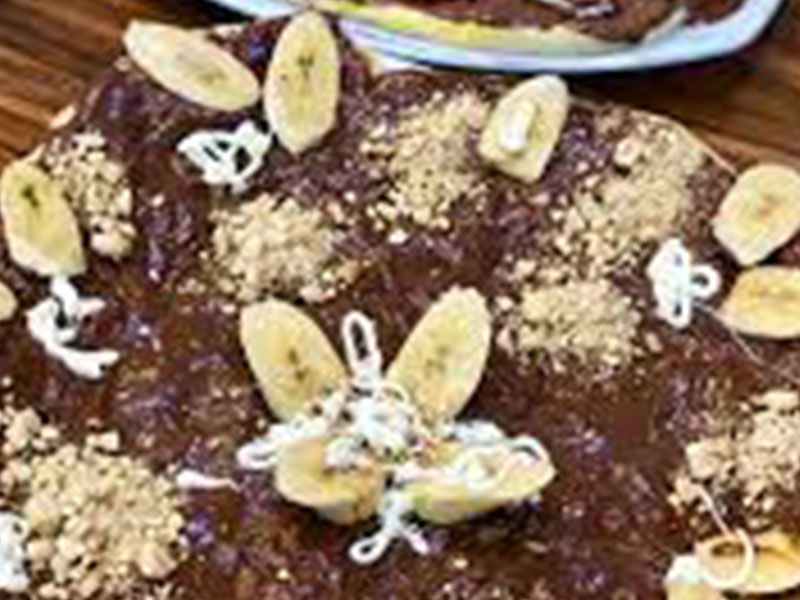 Chocolate With Banana Pie