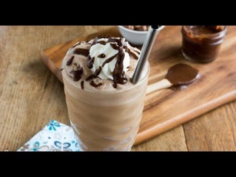 Ice Nutella Chocolate