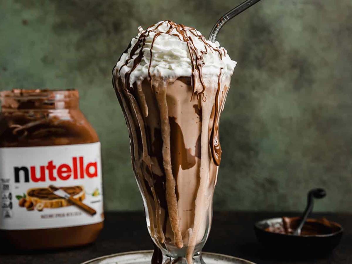 Chocolate Milkshake
