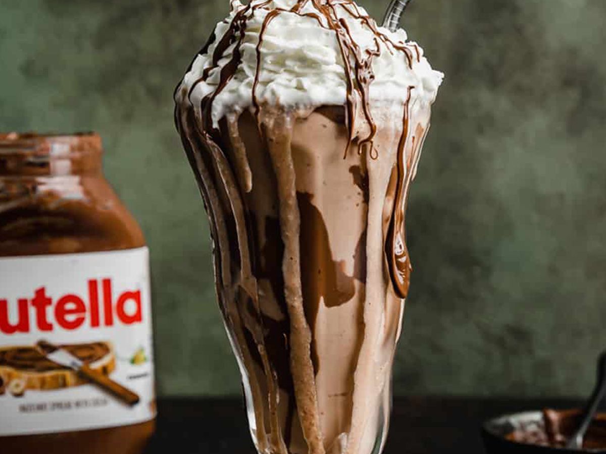 Chocolate Milkshake