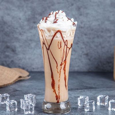 Chocolate milkshake