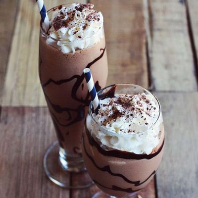 Chocolate Milkshake