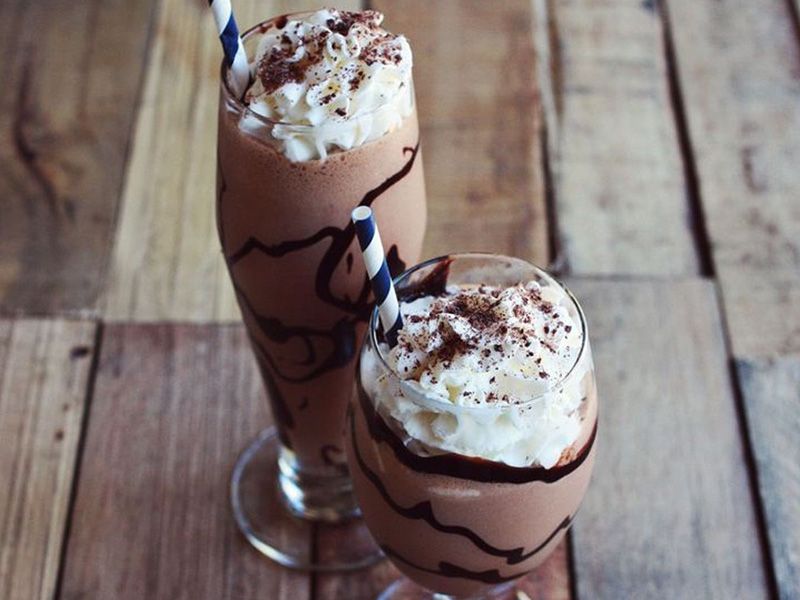 Chocolate Milkshake