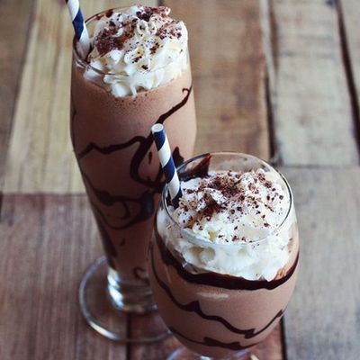Chocolate Milkshake