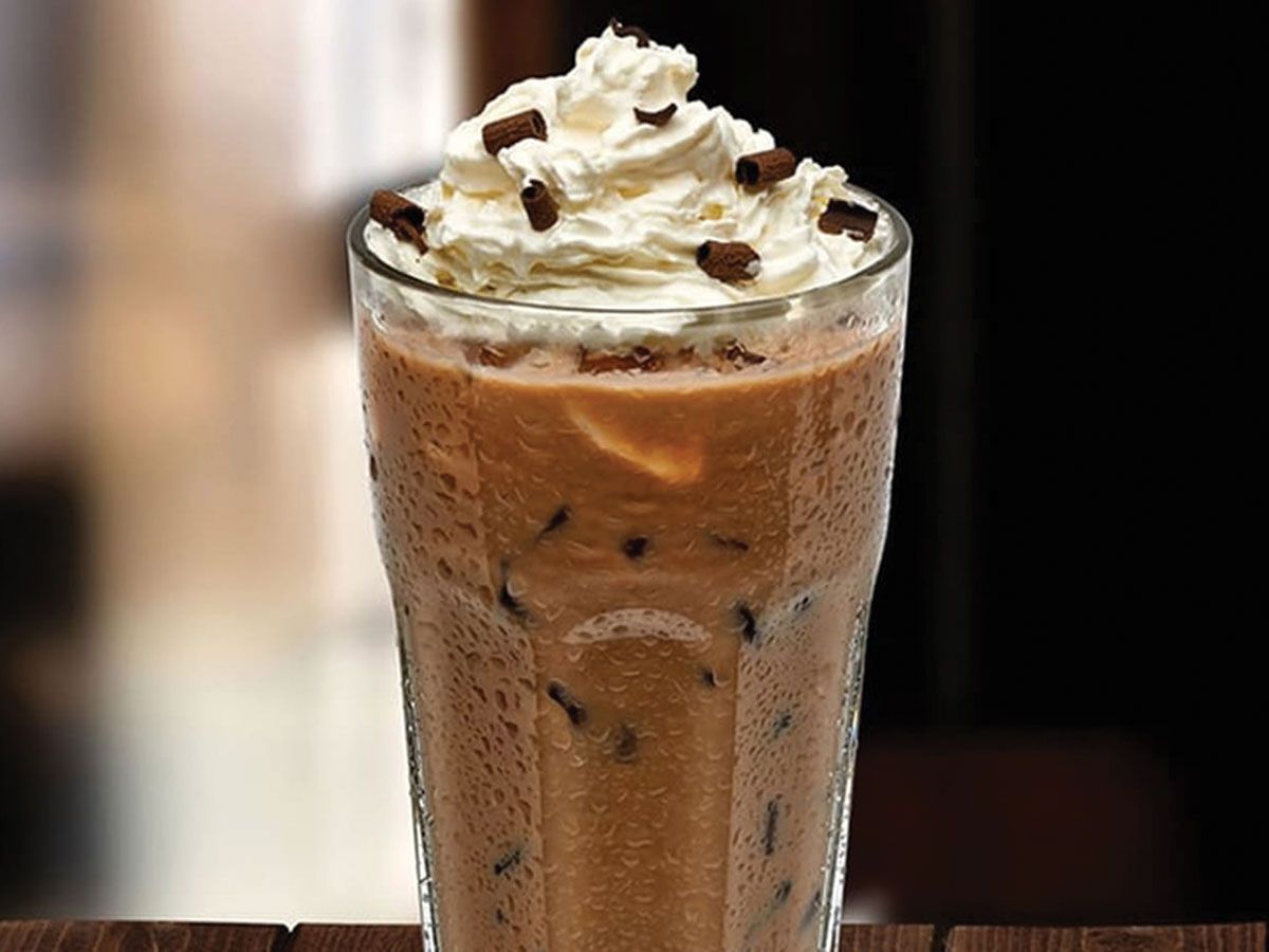 Chocolate milkshake