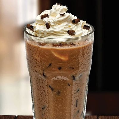 Chocolate milkshake