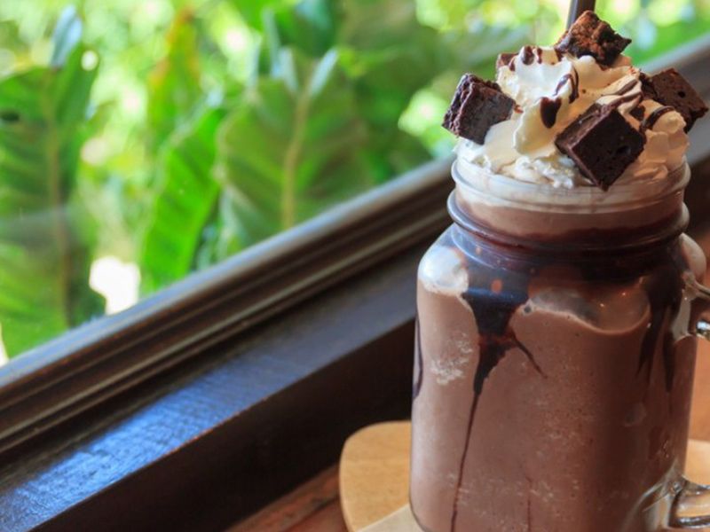 Chocolate Milkshake