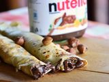 Nutella Chocolate Crepe