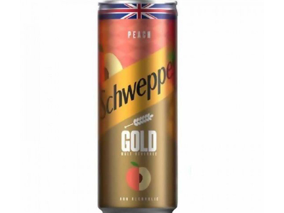 Schweppes Gold Can