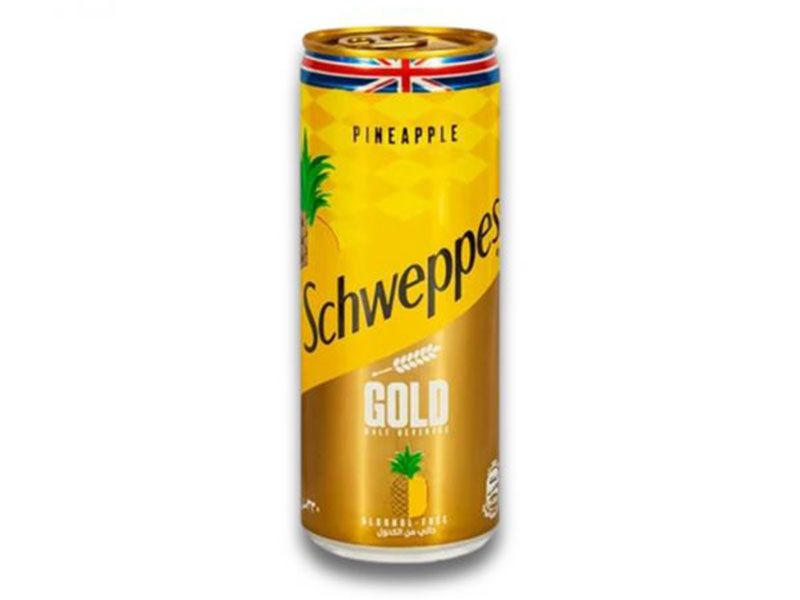 Schweppes Pineapple