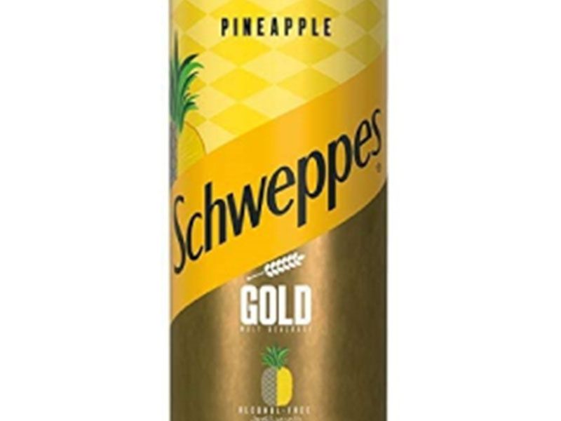 Schweppes Pineapple