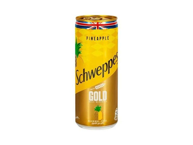 Schweppes Pineapple Can