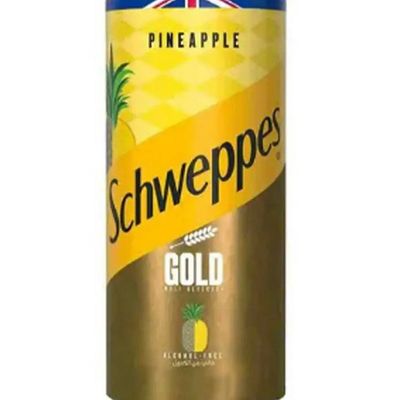 Schweppes Gold Pineapple