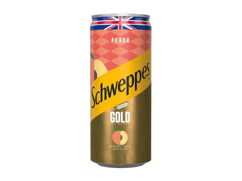 Peach Schweppes