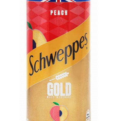 Schweppes Gold Peach