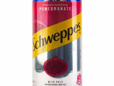 Schweppes pomegranate