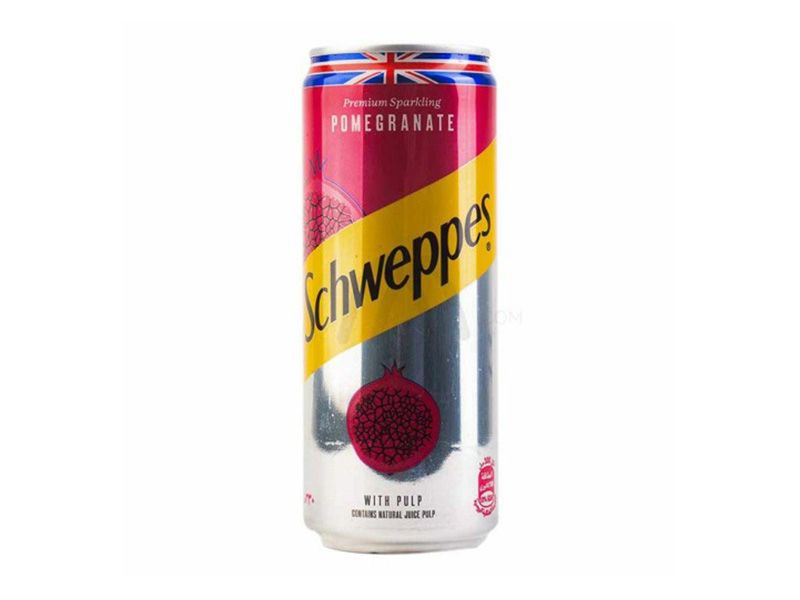 Pomegranate Schweppes