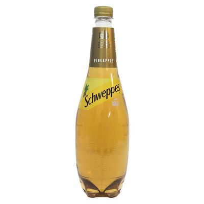 Schweppes liter
