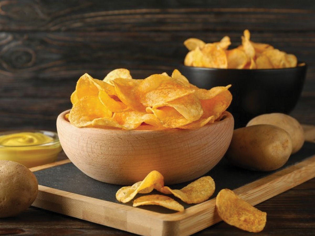 Potato Chips plate