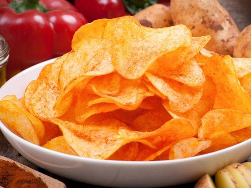 Potato Chips Sandwich