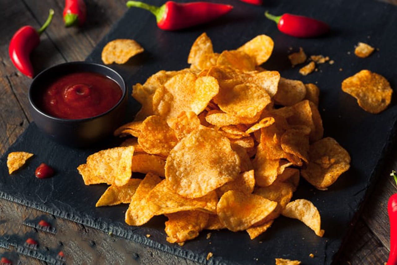 Potato Chips Box Small