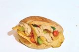 Chipsy Salad and Tahini