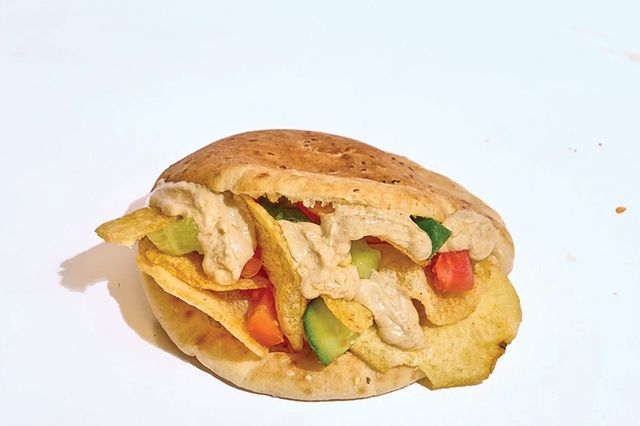 Chipsy Salad and Tahini