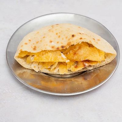 Chips Mayonnaise Sandwich