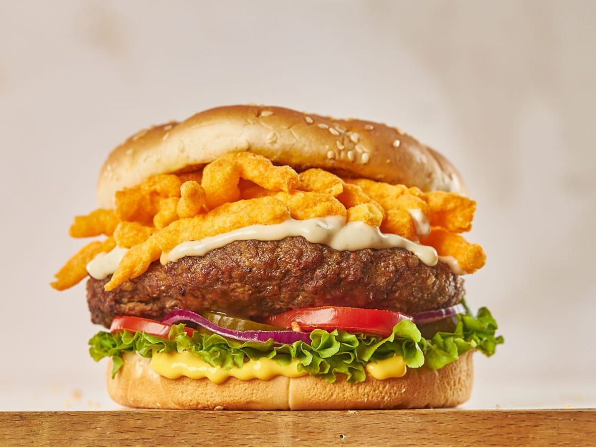 Smoky Beef Cheetos