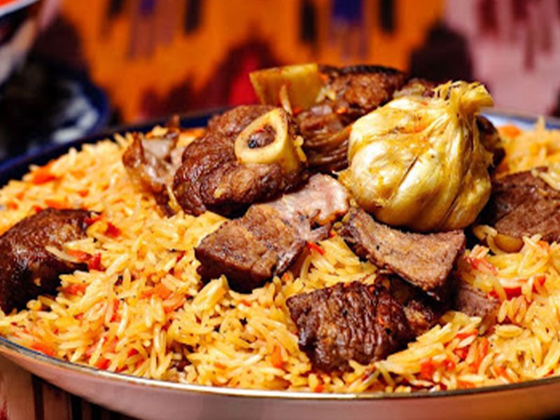 Shihk Al Qabila Tray