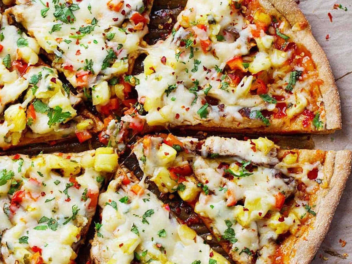 Cheddar Italian Pizza