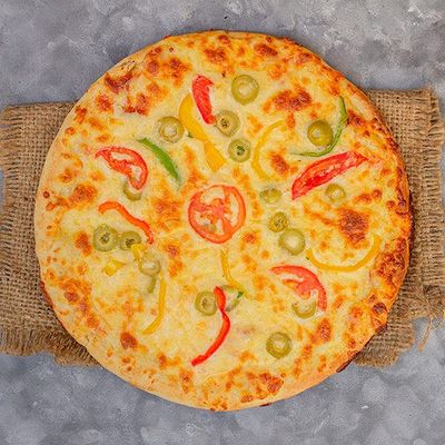 Oriental Cheddar Pizza