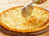 Cheddar Cheese Italian Pizza