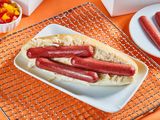 Cheddar Hot Dog