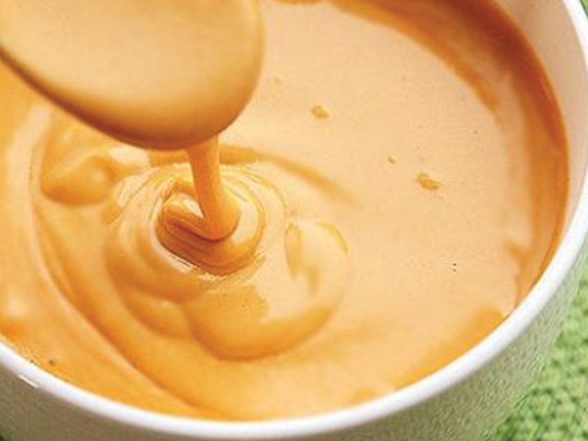 Cheddar sauce
