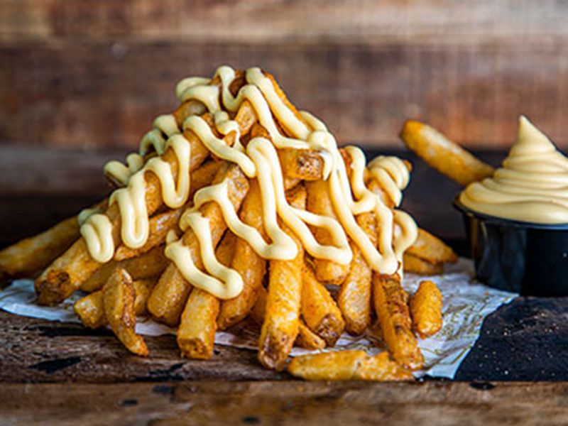 Cheddar Fries