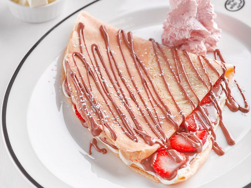 The Shirley Crepe