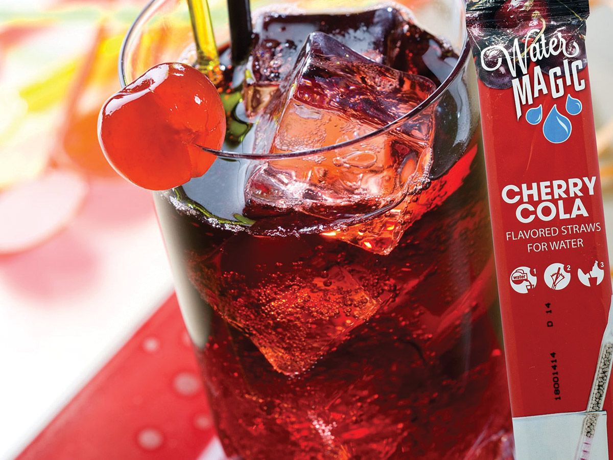 Cherry Cola Smoothie