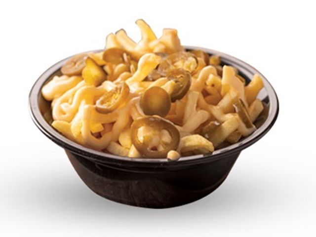 French Fries With Cheese